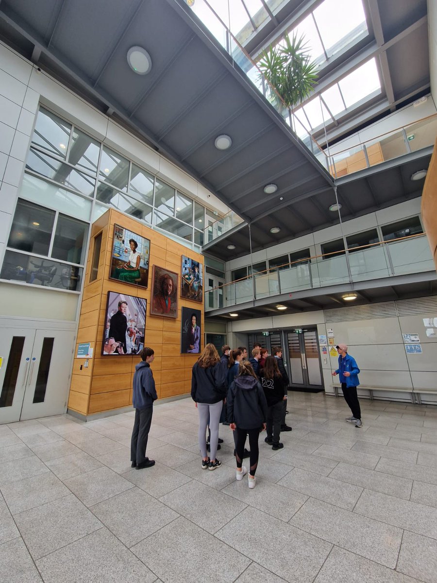 dcucomputing's tweet photo. Our week 2 #ComputeTY students had a great time exploring our campus๐ถโโ๏ธ๐ถโโ๏ธThey got to experience what it would be like to be a real @DCU student. Thanks to our fantastic students for organising these campus tours ๐
#CodingCamp #WeAreDCU
#WomenOnWalls https://t.co/qp8kOFqK7B