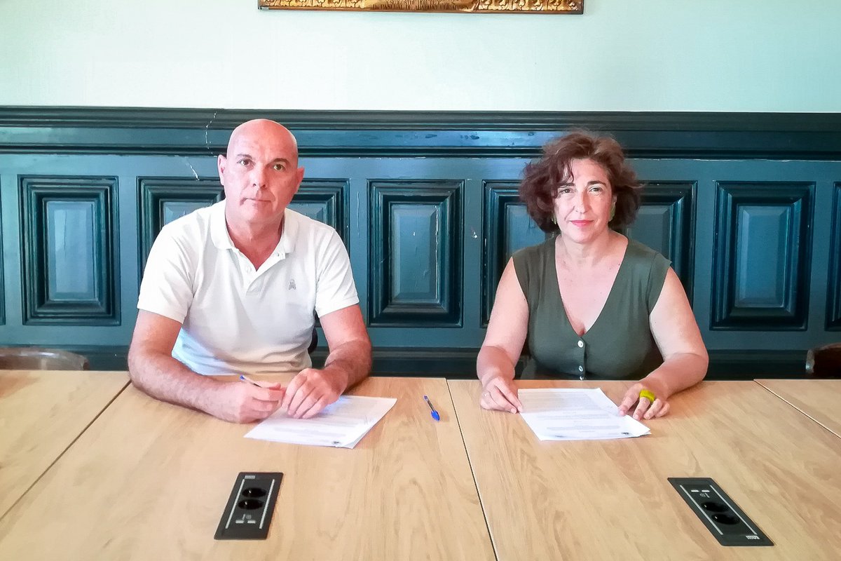 koldogoitia's tweet photo. ✅️ Gaur @Lekeitio_Udala lankidetza hitzarmen ezberdinak sinatu ditugu. Andraetxearen lehen urratsak mugimendu feministarekin eta #hegohaize kirol taldearekin itsas kirola bultzatzeko. Elkarrekin gauza handiak egiten‼️ https://t.co/piidPrXDlM