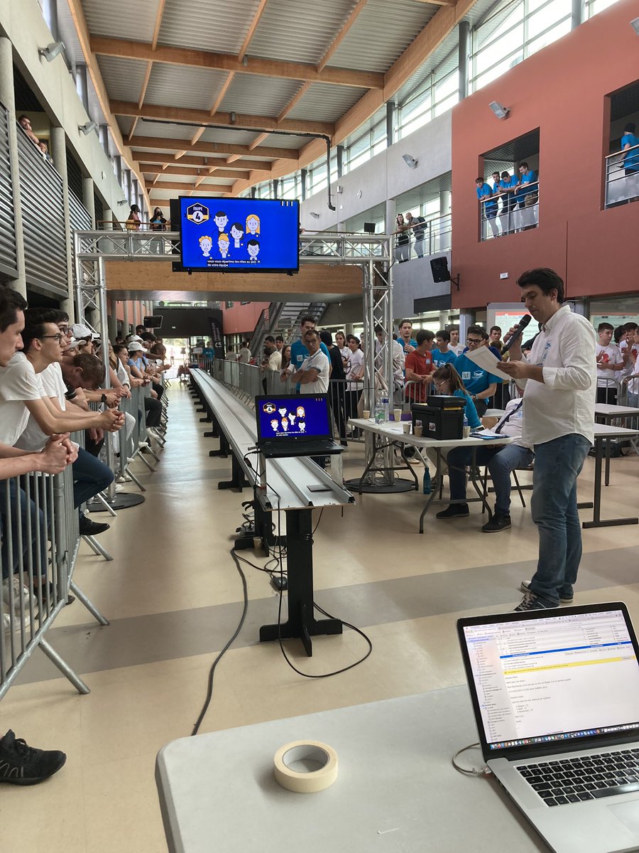 Annonce des 16 équipes qualifiées pour la prochaine épreuve ! #Courseencours