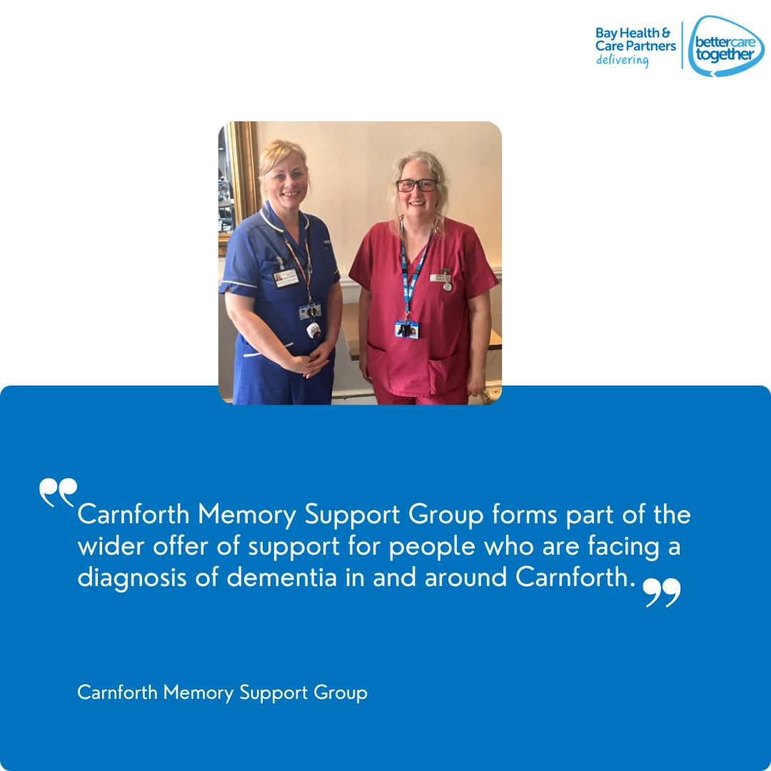 MorecambeBHCP's tweet image. Have you read the latest edition of the BHCP stakeholder newsletter? You can read a feature on #CarnforthMemorySupportGroup here bit.ly/3w65f6g @CarnforthICC @WeAreLSCFT @CarnforthRotary @AgeUKLancashire @AshTStoneleigh @alzheimerssoc #Dementiasupport