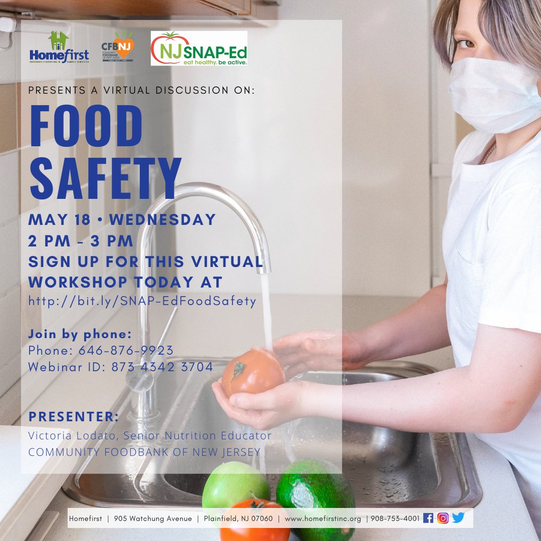HomefirstInc's tweet photo. Time: May 18, 2022 2:00 PM
 
Join Online: 
Use this link to register
[https://t.co/takj4ymlrx]

Join By Phone:
Phone: 646-876-9923
Webinar ID: 873 4342 3704

@CFBNJ https://t.co/ThvsCotxb6