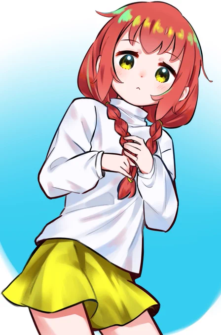 みつあみぎゅんれちゃん 