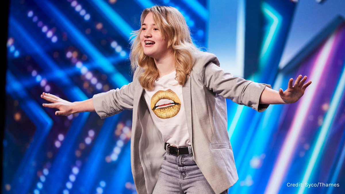 firefighters999's tweet photo. Inspirational @BGT star #EvaAbley wowed the UK with her fearless performance - and she says it was all inspired by a firefighter she met at our centre, Harcombe House. 

Here, she tells us in an exclusive interview why it’s one of her “favourite places” > https://t.co/pGpYaeeCX0 https://t.co/iaMOifUXAv