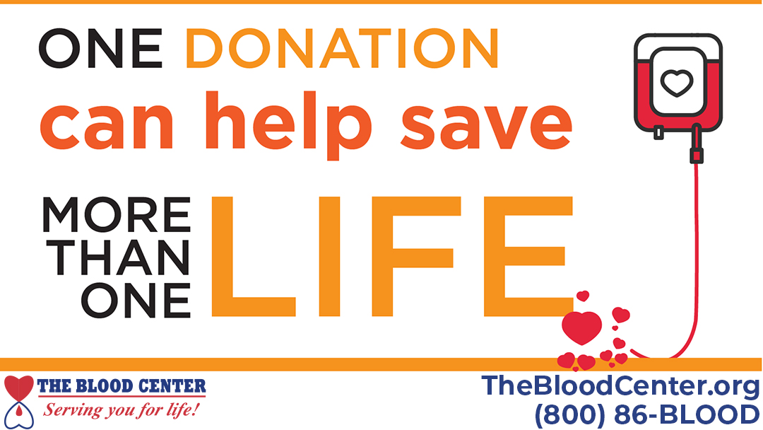 Did you know? Your one act of kindness can go on to save up to THREE lives! This includes people in your community who may need blood after a serious trauma, giving birth, while having surgery, or even during cancer treatment. ❣️

👉 Find a location: tbcdonors.org/donor/schedule…