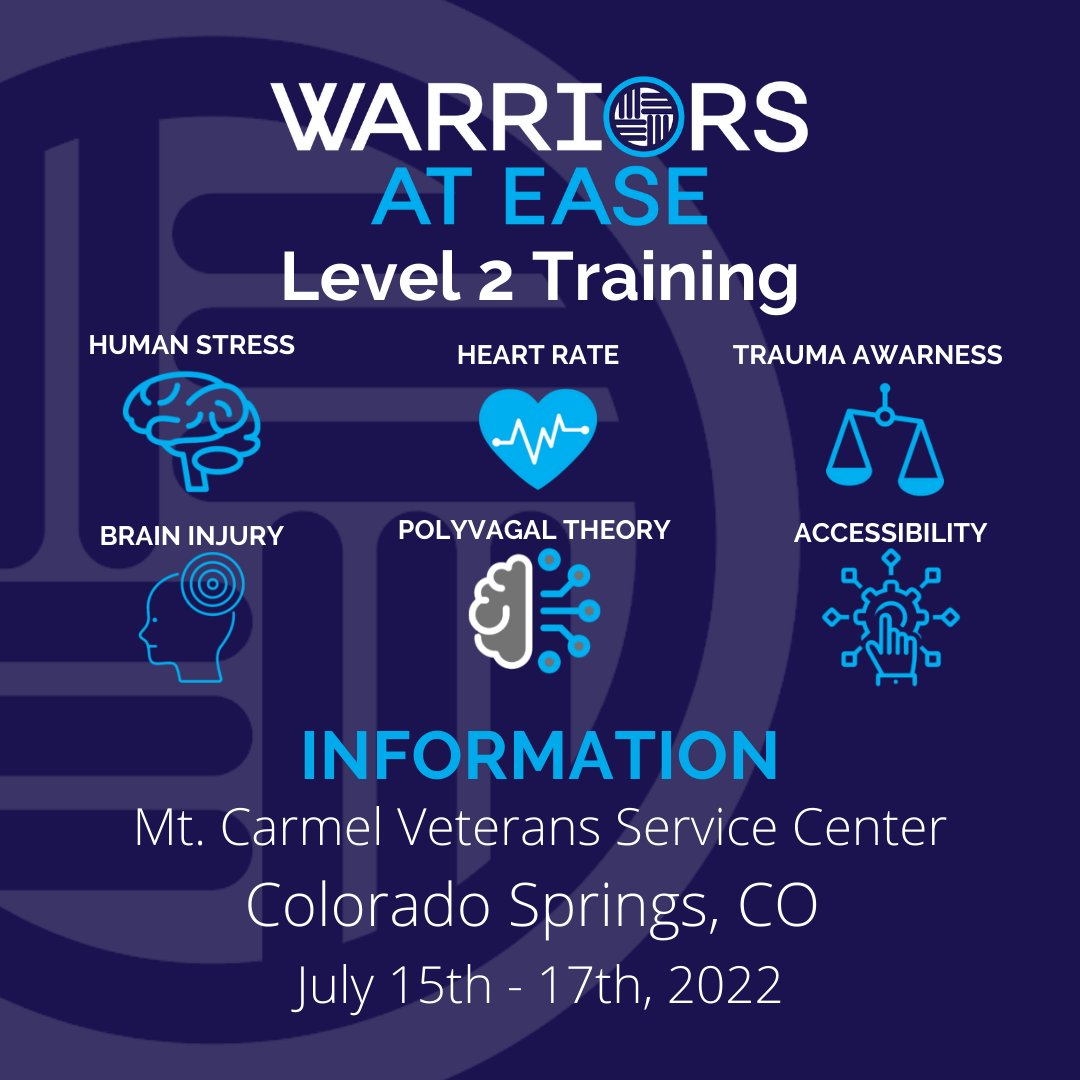 WarriorsAtEase's tweet photo. Join us at  @mt_carmel_vsc Mt. Carmel Veterans Service Center located in Colorado Springs, Colorado! 
Link below to apply! 👇

https://t.co/dIQ2us9c3O https://t.co/uslgdflLFk