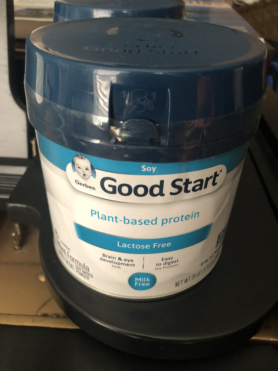 jaenglish's tweet photo. I have two cans of lactose free formula. Who needs it? 

Prefer it go to someone who has an allergy or specifically needs lactose free for some reason, but if the need is great, please reach out. https://t.co/oqTlue2P04