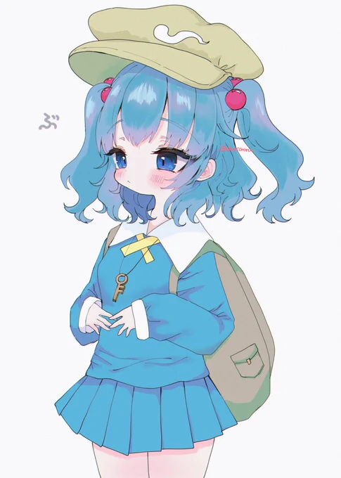 にとりちゃん 
