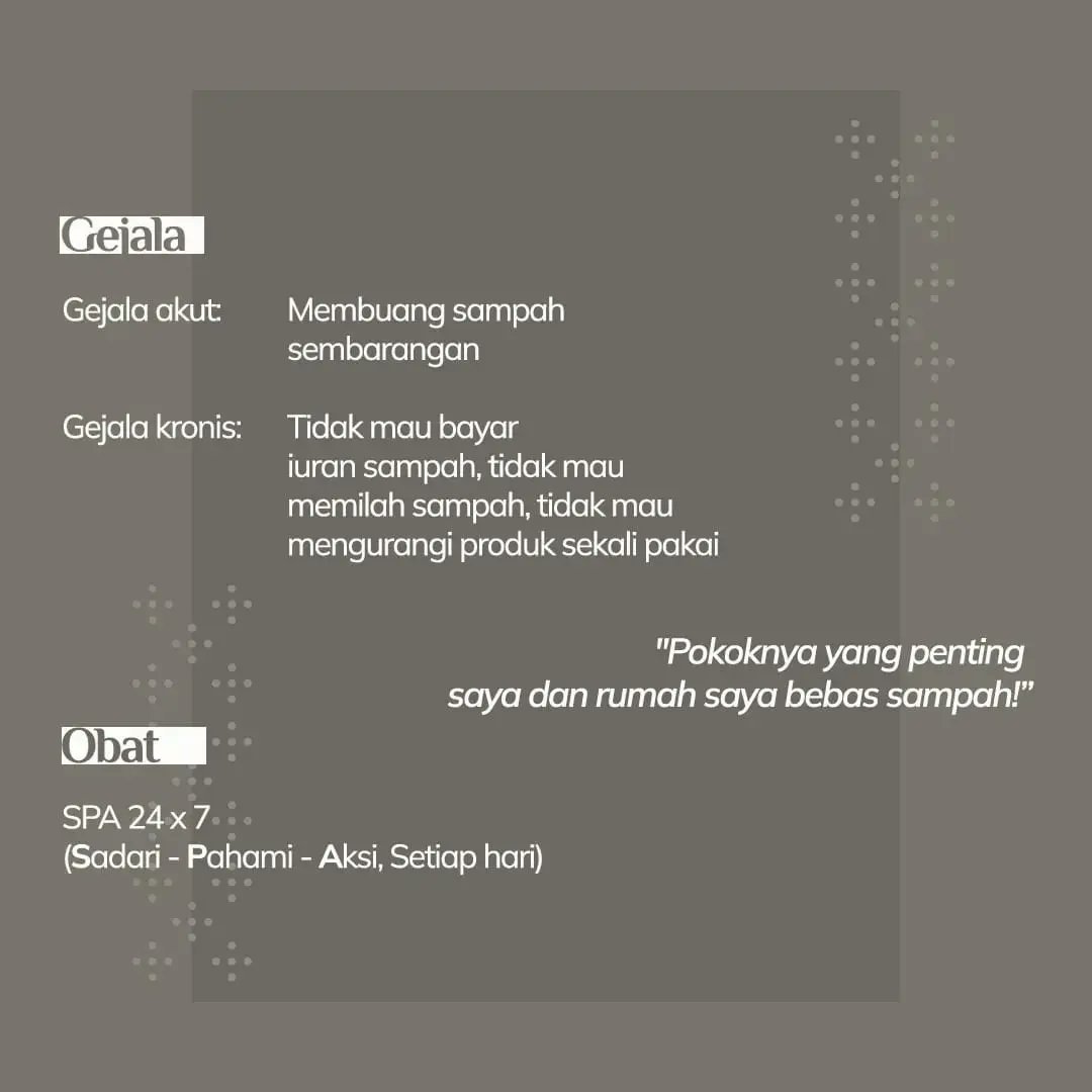 Melatih kepekaan diri atas kepedulian adalah sebuah komitmen yang harus diterapkan dalam berkehidupan.

@lpdp_ri
#LPDP #PK186 #JenggalaSamudra #BersamaBangunNegeri #DiriUntukNegeri #AkuPastiMengabdi
#SDMUnggulIndonesiaMaju #SatuDekadeLPDPSemakinBerintegritas #KampanyeSosial