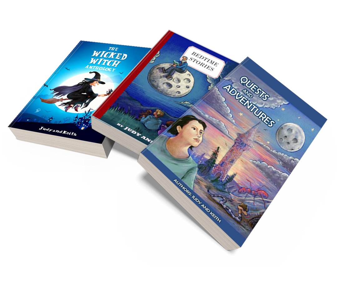 JudyandKeith's tweet photo. Check out our #collections of hand-illustrated moral #shortstories #ChildrensBooks #bedtime &amp; discover #books kids will love
+ #CR4U #YA 4 teens of all ages
Inspired by &amp; 4 our extended family
Paperback
#KindleUnlimited is free
Treat a loved one 2 a #book 
https://t.co/HW4k2T09HW https://t.co/hQmgrnbLMq