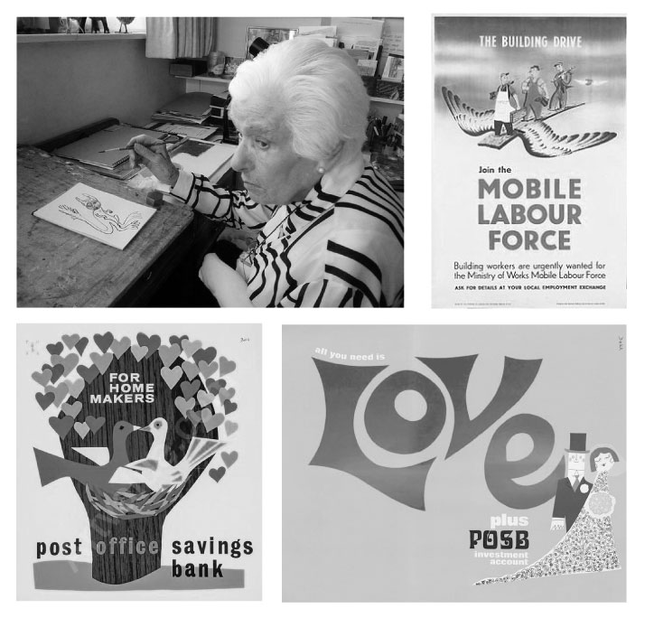 designonething's tweet photo. Happy birthday Dorrit Dekk. Czech-born British graphic designer &amp; painter, known as the "travel queen" for the poster work done from the independent practice she started in 1949, was born today in 1917. #GraphicDesign https://t.co/dFknrKBuWU