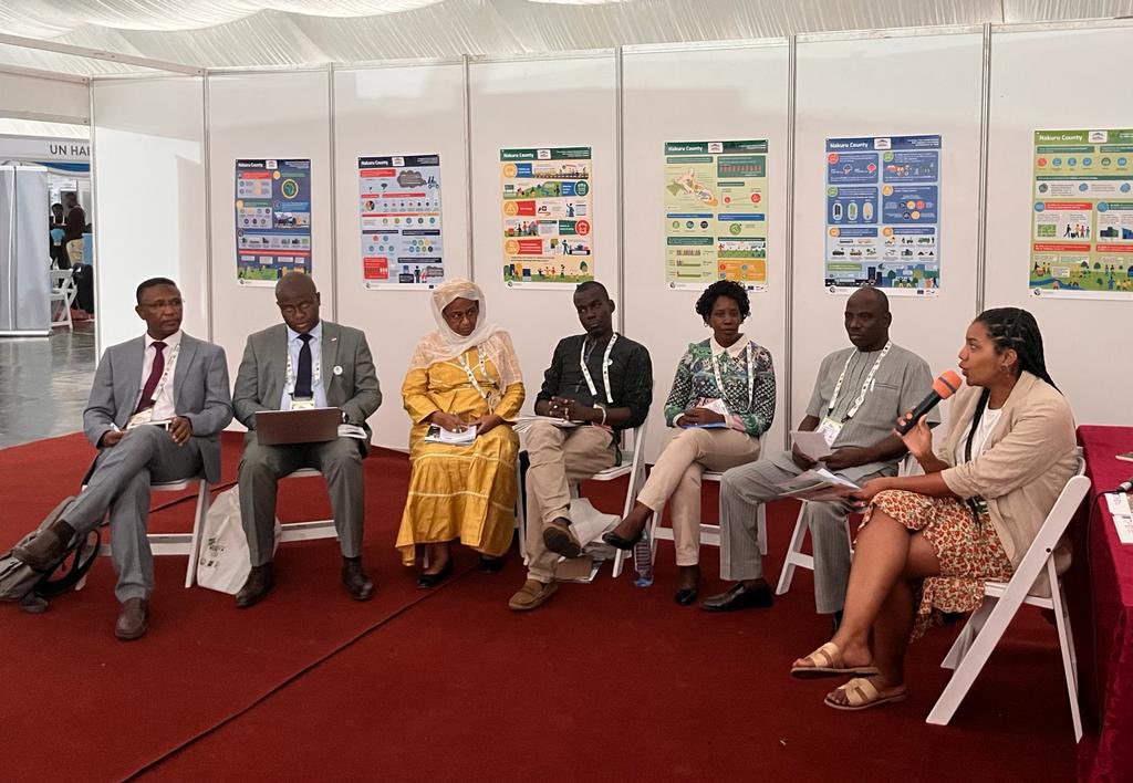 Covenant of Mayors in Sub-Saharan Africa tweet media