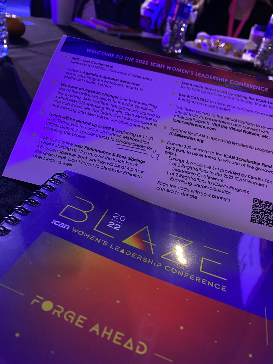 #ICAN2022 Women’s Leadership Conference is off to a great start. Proud of my company for the protein sponsorship. ⁦<a href="/OmahaSteaks/">Omaha Steaks</a>⁩