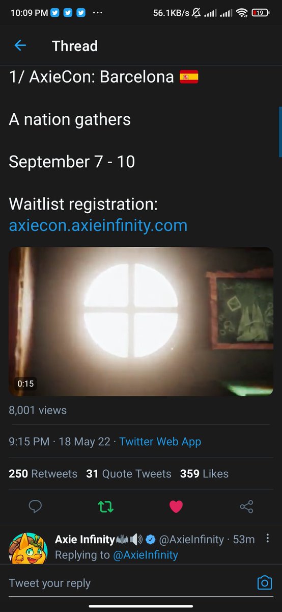 nass_jojo's tweet photo. @Jihoz_Axie #AXIECON  🥳🥳🥳 https://t.co/Hf7CL7YXhs