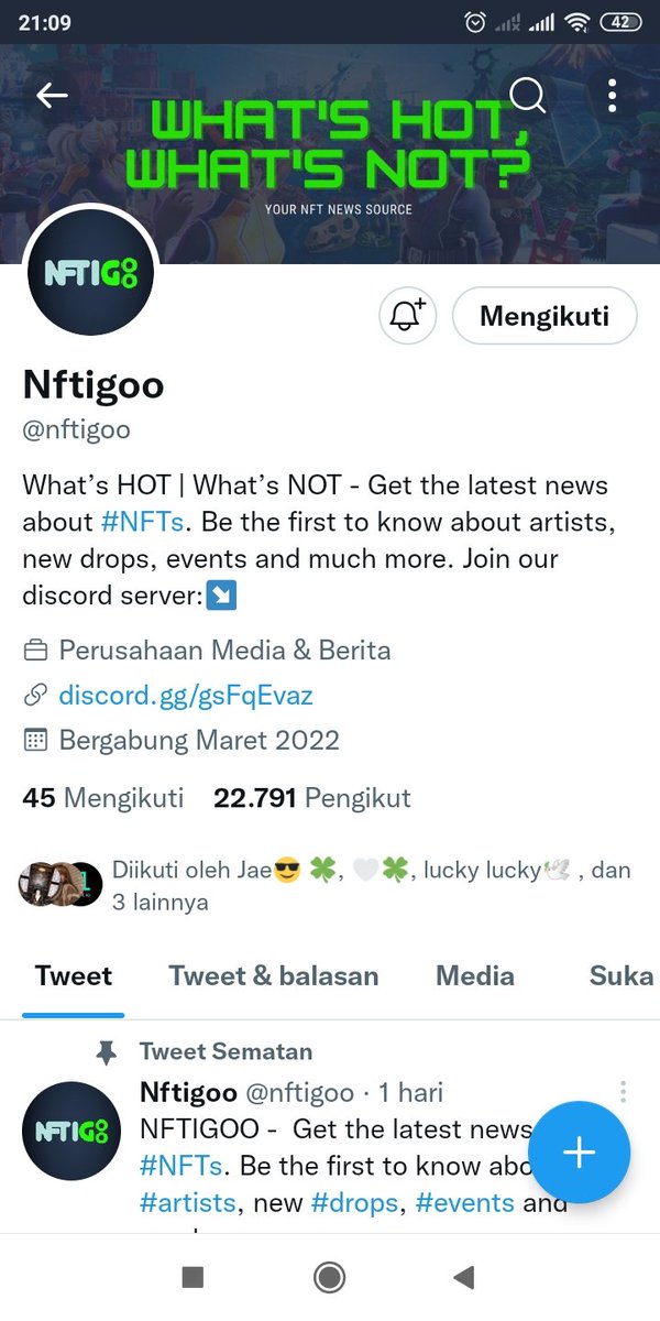 Diptacityx's tweet photo. @chitaglorya__ @nftigoo https://t.co/432Og9xIlG