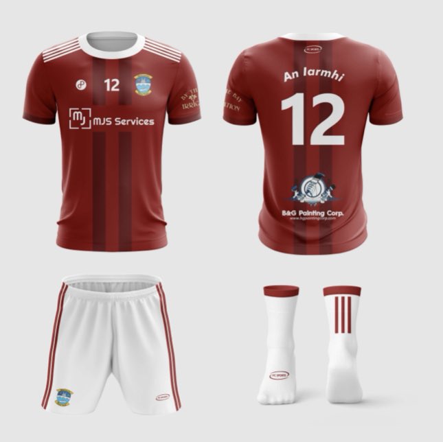 Our new Junior football jerseys  ready to go for the championship. Kindly sponsored by Mjs services. #iarmhiabu