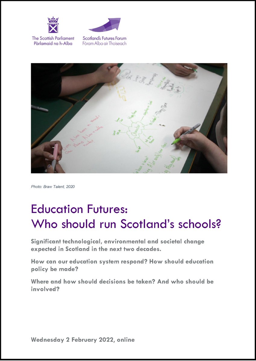 Scottish Parliament Futures Team tweet media