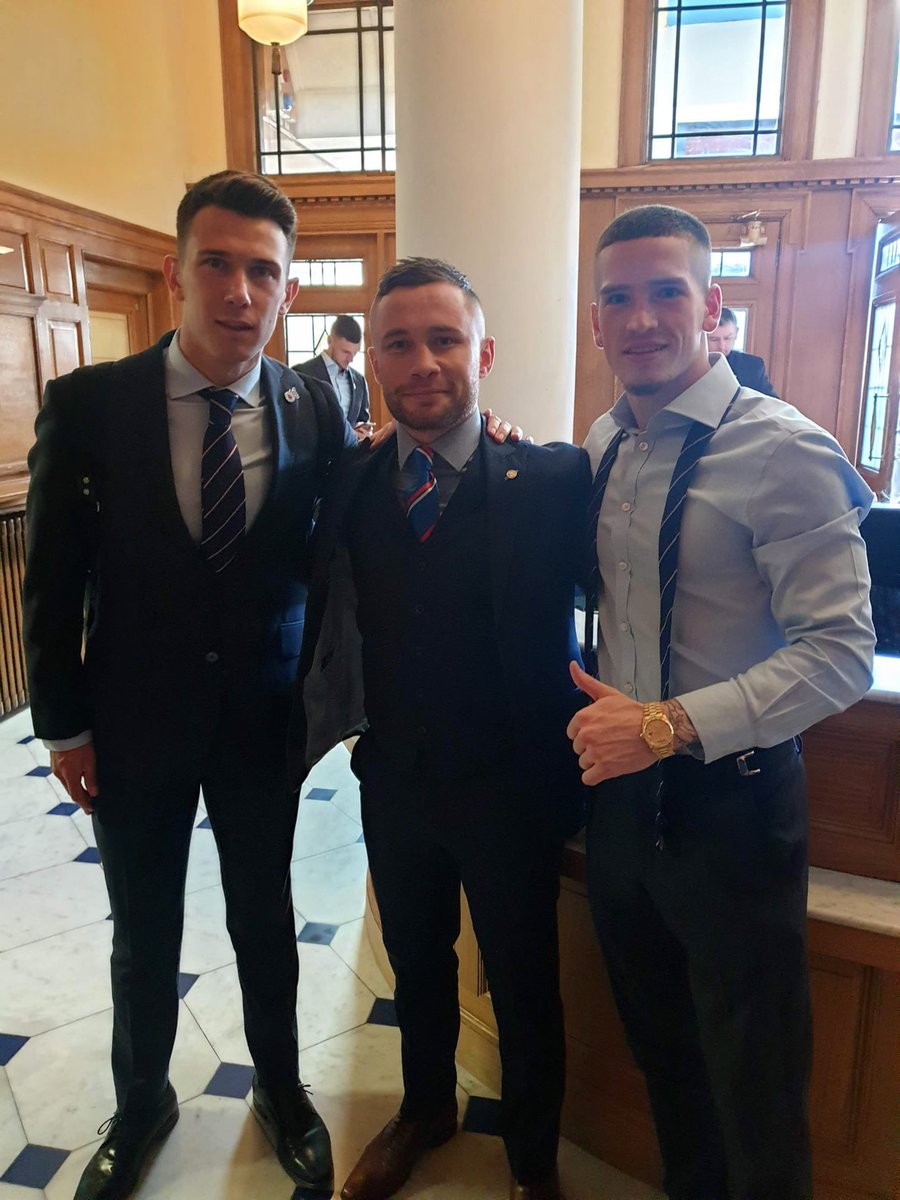 RealCFrampton's tweet photo. Huge night for Scottish football. Good luck to the famous… @RangersFC @ryankent and Ryan Jack #WATP https://t.co/5ZT8jz5xAW