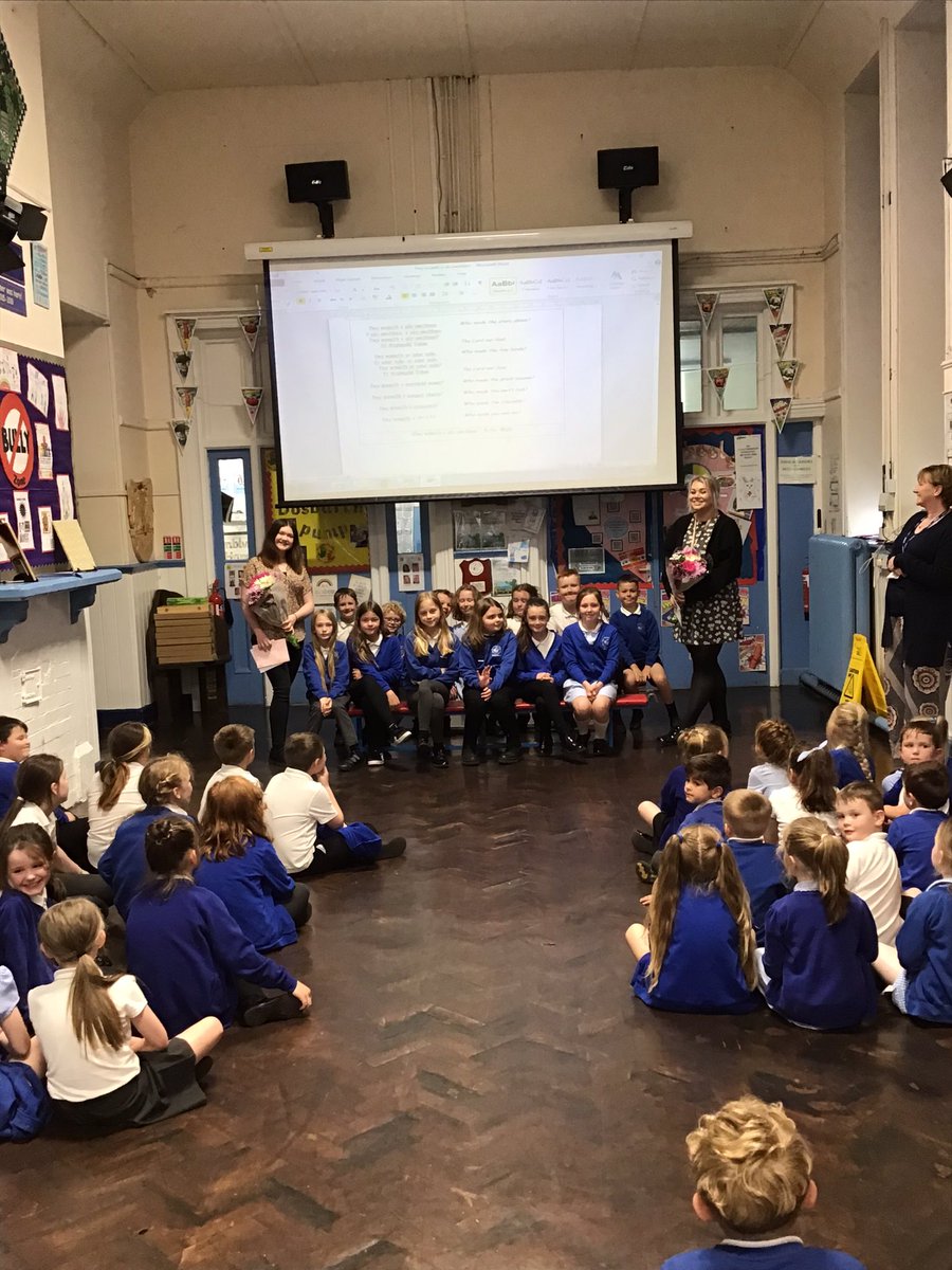 MrsMoonDeri's tweet photo. Thank you so much to our PGCE students @MissWalsh19 and @hollylizz2018 for all you hard work over the past few months. Good luck for the rest of your studies and all the best in your future careers. We know you will be fantastic teachers! We are going to miss you so much! https://t.co/4NejMrQ6qU