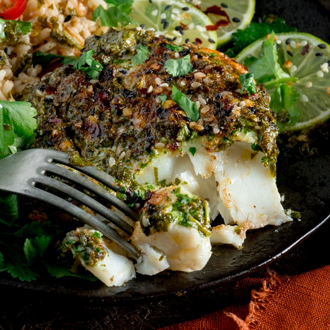 KitchenSanc2ary's tweet photo. This easy cod bake is a simple fish dish, bursting with flavours of coriander, lime, garlic & chilli. π
It's all made in one pan and baked in the oven.
It works great with any chunky white fish and salmon too!
https://t.co/D9wAqHEER7
#codbake #fishrecipe #glutenfree https://t.co/mHqiR7RAo0