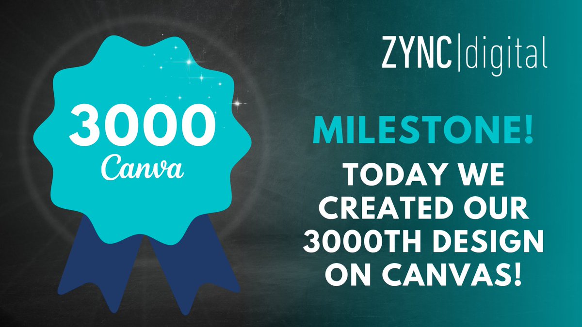 New Milestone ✨🥳
Today we created our 3000th design on <a href="/canva/">Canva</a> 🤯
Maybe now we'll finally start renaming our files properly😂