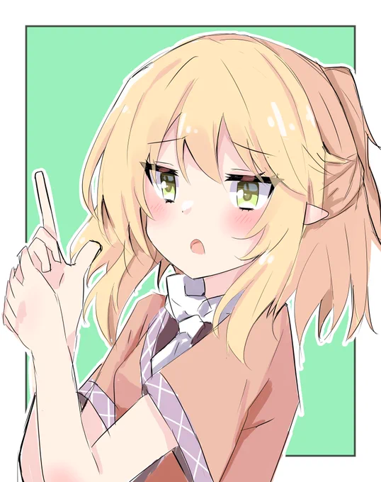 パルスィ
#東方Project 
#深夜の真剣お絵描き60分一本勝負 