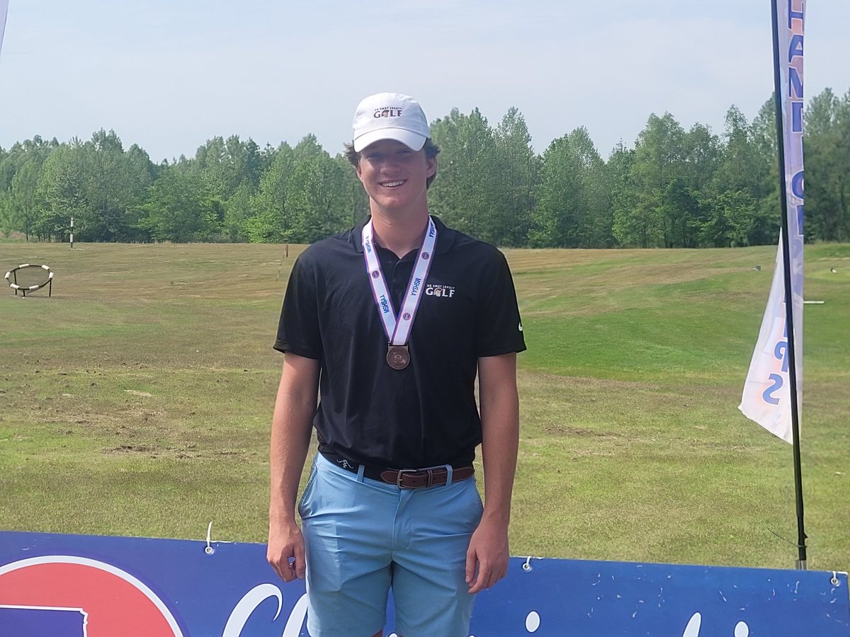 Junior Colby Sauer had a wonderful state tournament for the Spartans improving his 5th place finish last year to a 4th place finish this year... sounds like 3rd place is in order next year! #bestfriends