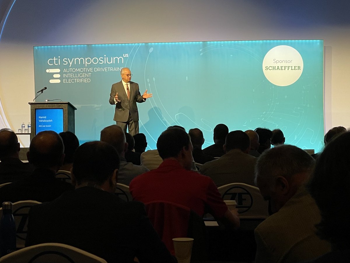 CTI Symposium Day One: BEVs, battery research and climate neutrality goals #emobility #electrification #Cti_sym #efficiency #drivetrain #automotive ⁦<a href="/CTI_symposium/">CTI_symposium</a>⁩