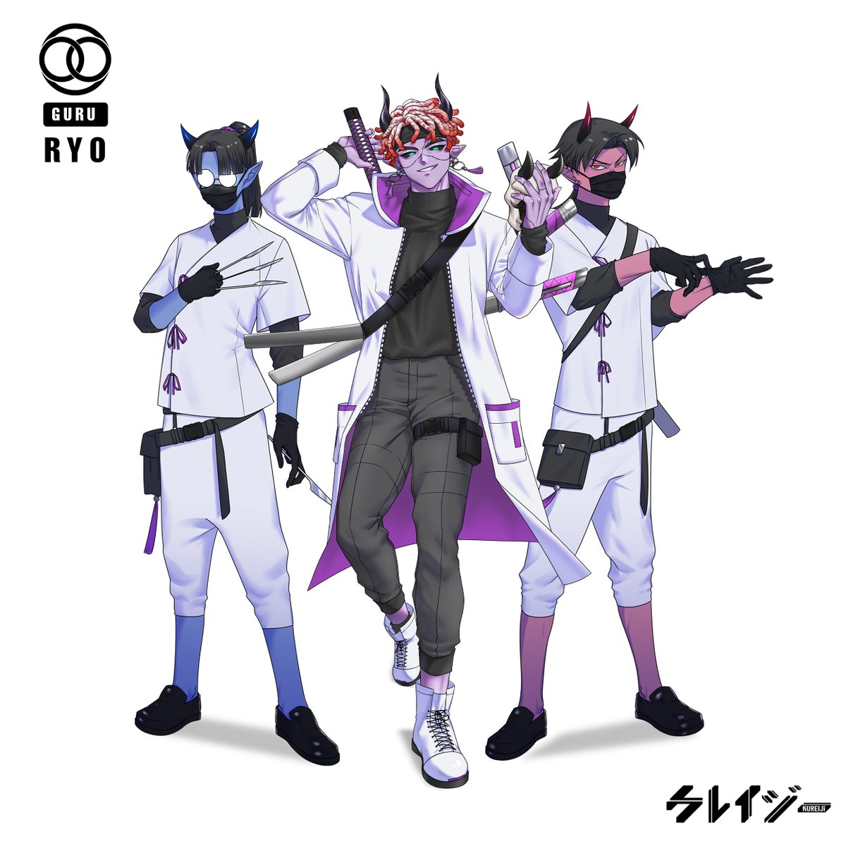 KureijiNft's tweet image. Precision is the name of the game with the Guru clan, using their vast knowledge of anatomy to expose opponents weak points.

They can kill quickly or slowly, its up to them, but either way it only takes one strike...

P.S. Project updates coming soon⏳

#WeAreKureiji