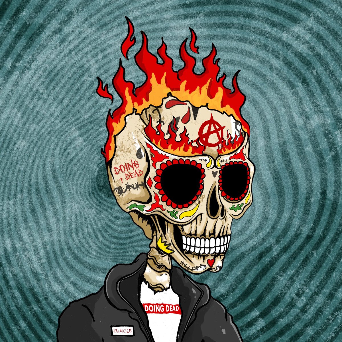 DAFEProject's tweet photo. DAFE Project x KALAKLUB 

5x KALAKLUB 💀
5x DAFE Project WL 👟 

To enter:
- Follow @DAFEProject  &amp; @KalaKlub_
- Like &amp; RT
- Tag 3 friends

Winner announced in 24 hours! https://t.co/ZuAqcJXLdh