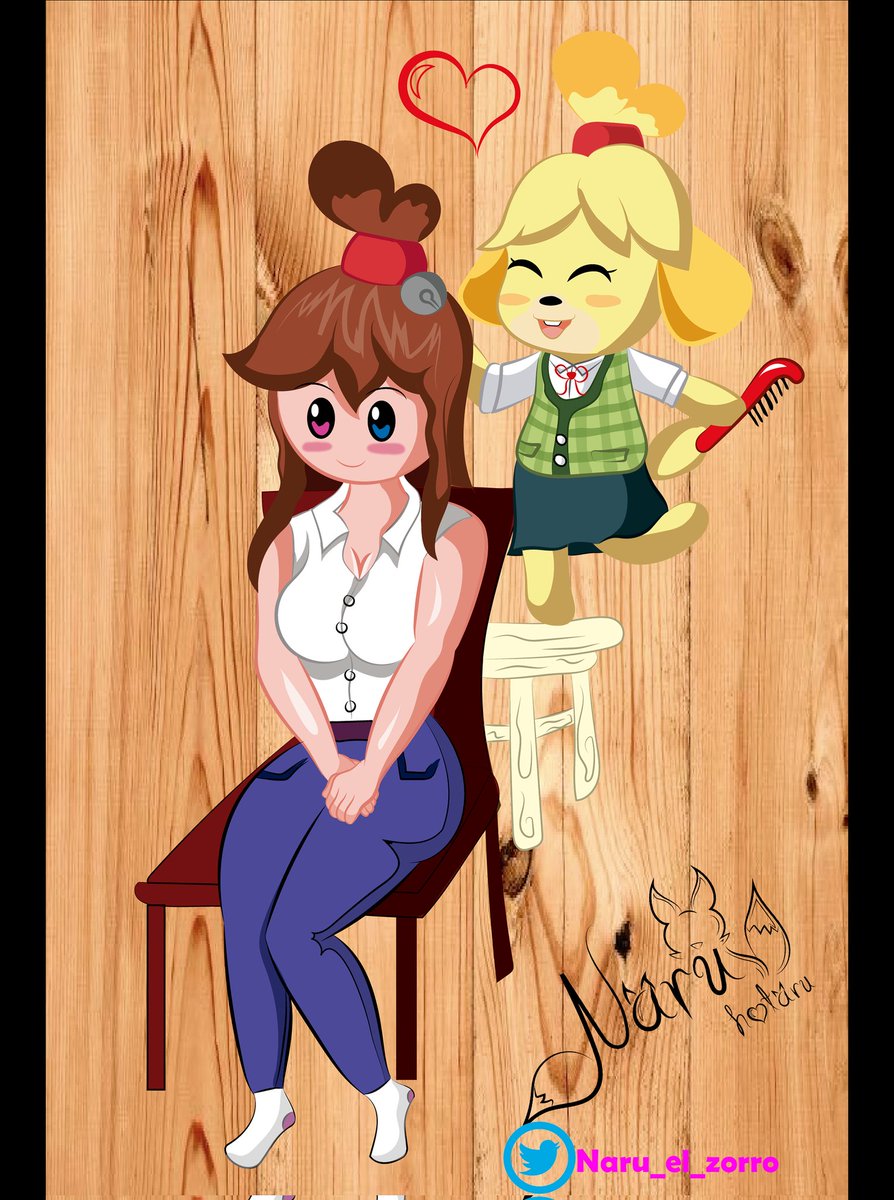 Naru_Hotaru's tweet photo. @nosoyalienada y canela animal crossing se me hacen una buena combinación, espero le guste este fanart https://t.co/schzsqRhy6