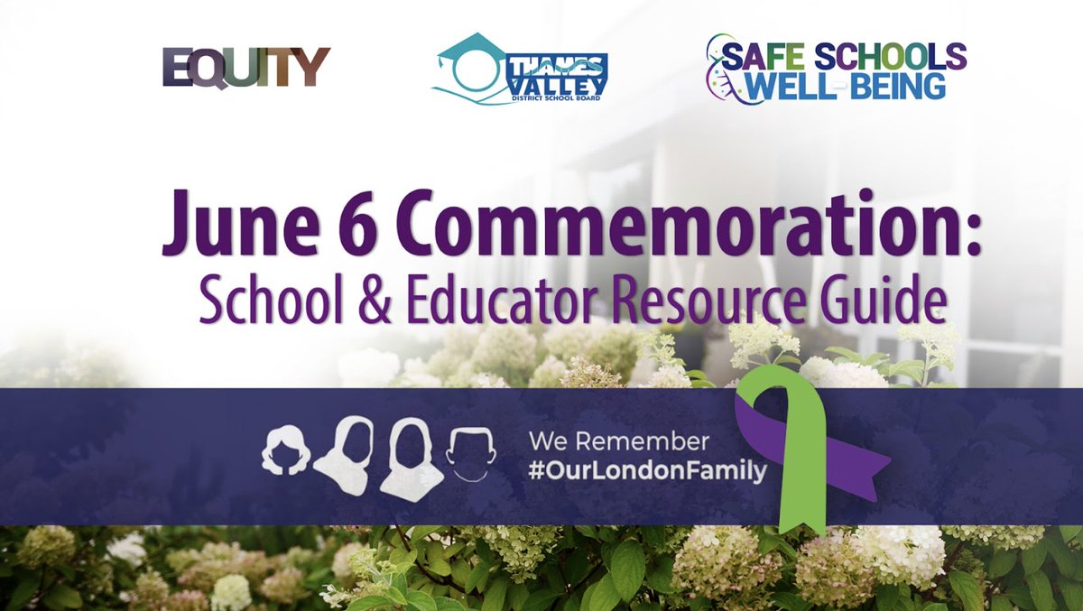 In recognition of the anniversary of the June 6, 2021 attack, <a href="/TVDSB/">Thames Valley DSB</a> staff are invited to review commemoration resources &amp; events at the following link. #OurLondonFamily

docs.google.com/presentation/d…