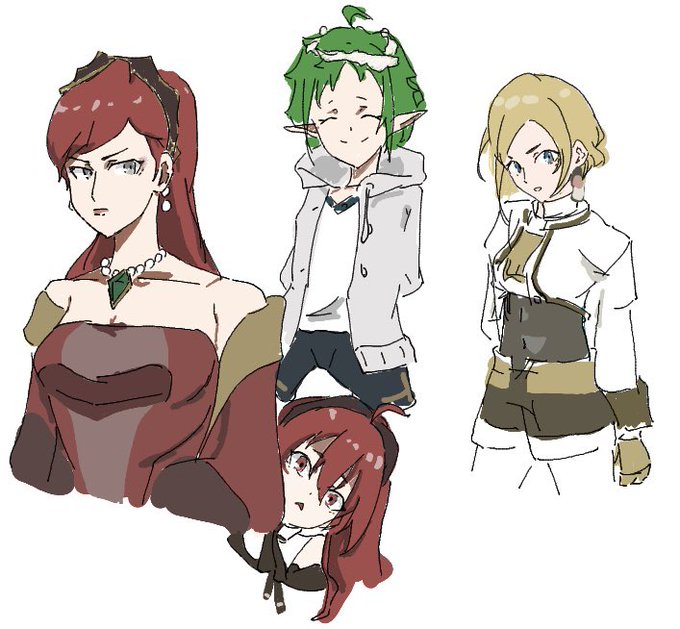 無職転生のtwitterイラスト検索結果