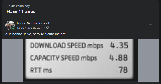 r2d2_jrz's tweet photo. Cosas de #tecnologia...hace 11 años me sentía feliz por tener 5mbps de #anchodebanda, ahora me vuelvo loco cuando #telmex se macanea y no me entrega 100 al menos🤣🤣 https://t.co/qwTvyqh51C