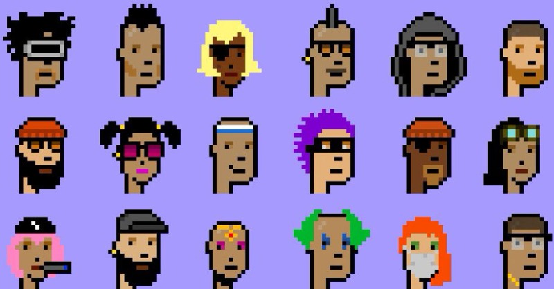 rarible's tweet photo. The iconic @v1punks. Now with their own community marketplace on Rarible. Powered by @raribleprotocol. 

Tap below to explore! 👇