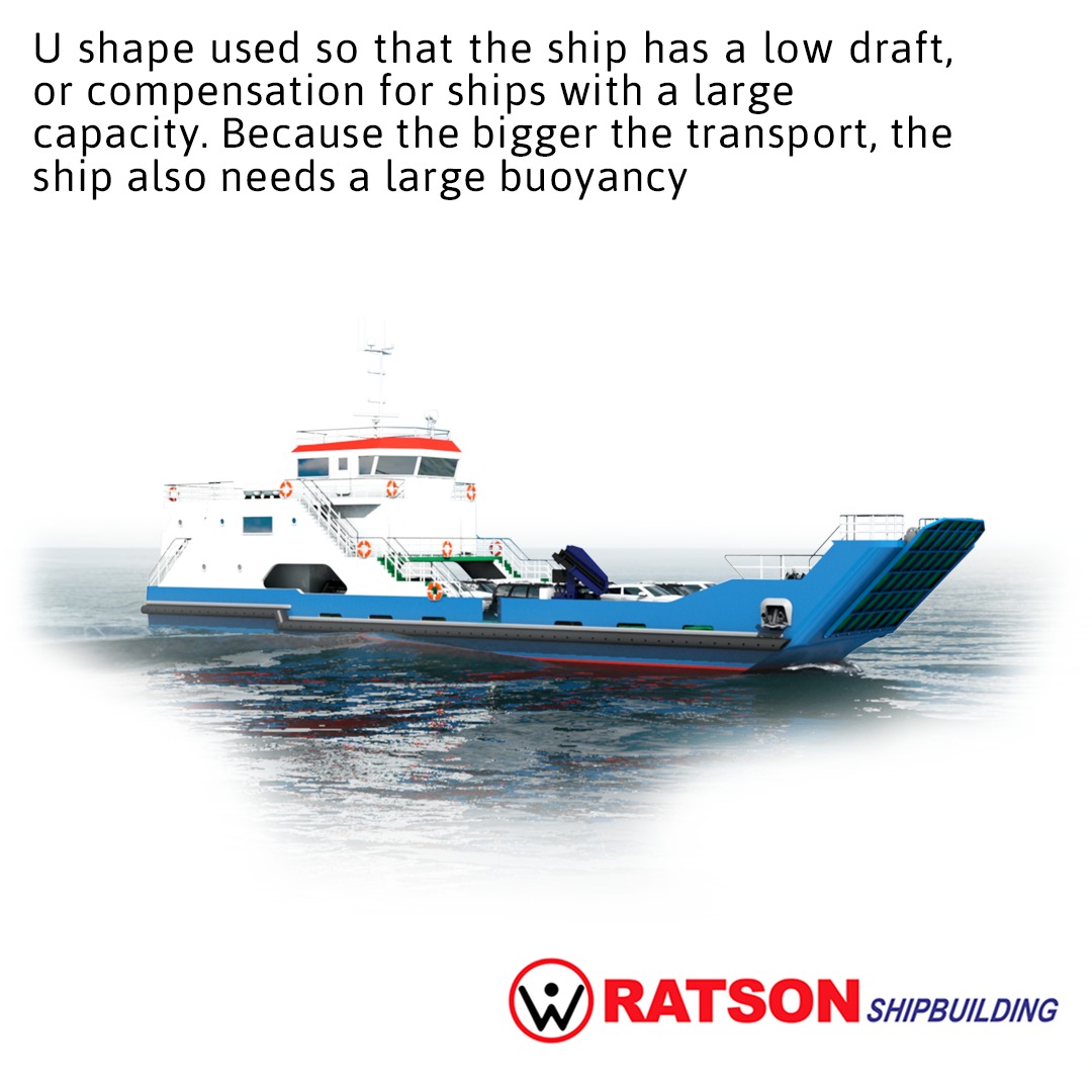 Ratson_Shipyard's tweet photo. U-bottom shape explained (simplified).
.
#ratsonshipbuilding #ratsonshipyard #construction #shipbuilding #shipyard #bottomshape #hull #hullform #marine #maritim #maritime #ship #ships https://t.co/0CZstWtTrk