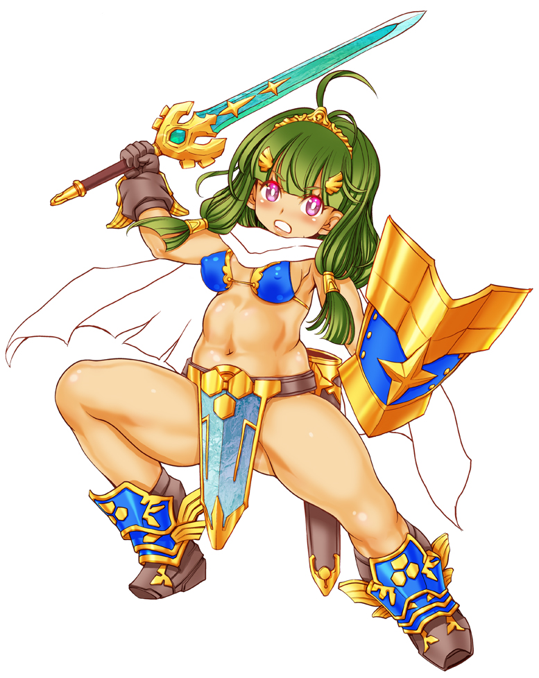 skeb進捗～ (*'∇`)ノ♪

世界樹の迷宮のヒーローちゃん～ (*'∇`)ノ♪

ベタを多用する特徴的な絵柄で細部がよくわからないけど、そこはまぁフィーリングでなんとか……  (;^_^A 