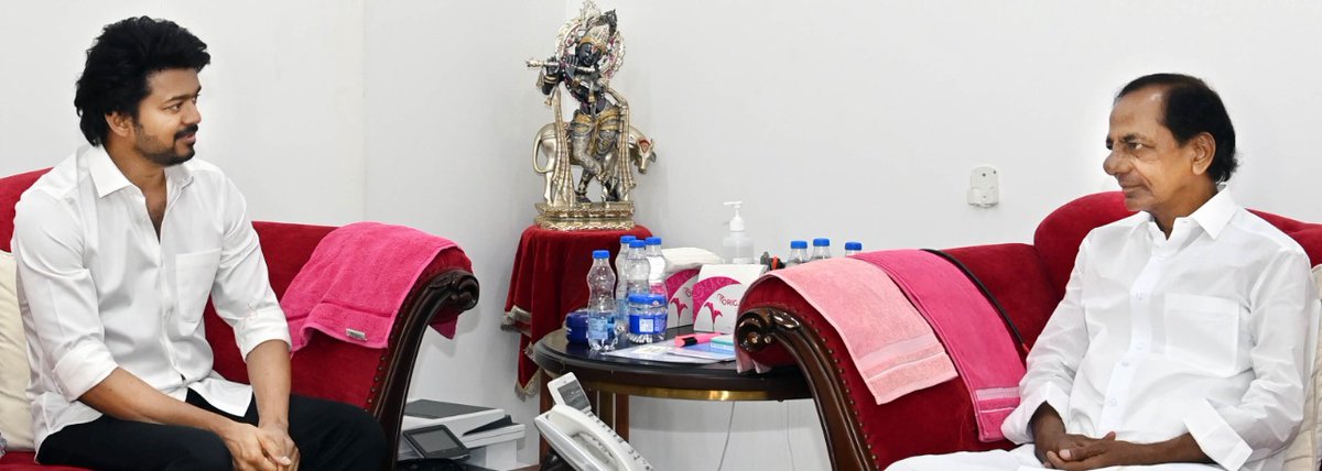 Telangana CMO tweet media