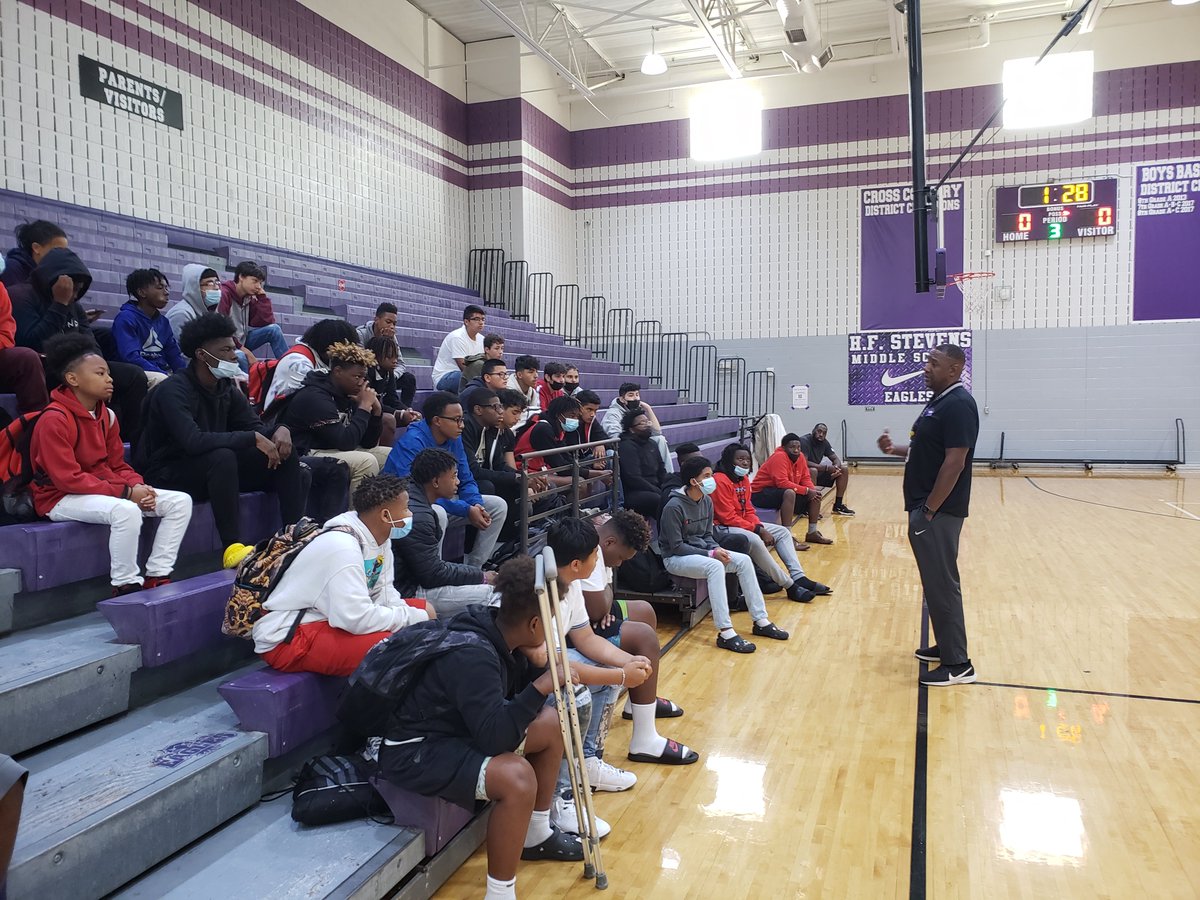 HF STEVENS ATHLETICS (@hfstevens) on Twitter photo Thank you to Coach Collier for coming in this morning and participating in our 2-minute drill. #WingsUp <a href="/collierg34/">Gary Collier</a> <a href="/CrowleyBball/">Crowley High School Men’s Basketball</a> Thank you to Coach Collier for coming in this morning and participating in our 2-minute drill. #WingsUp <a href="/collierg34/">Gary Collier</a> <a href="/CrowleyBball/">Crowley High School Men’s Basketball</a>