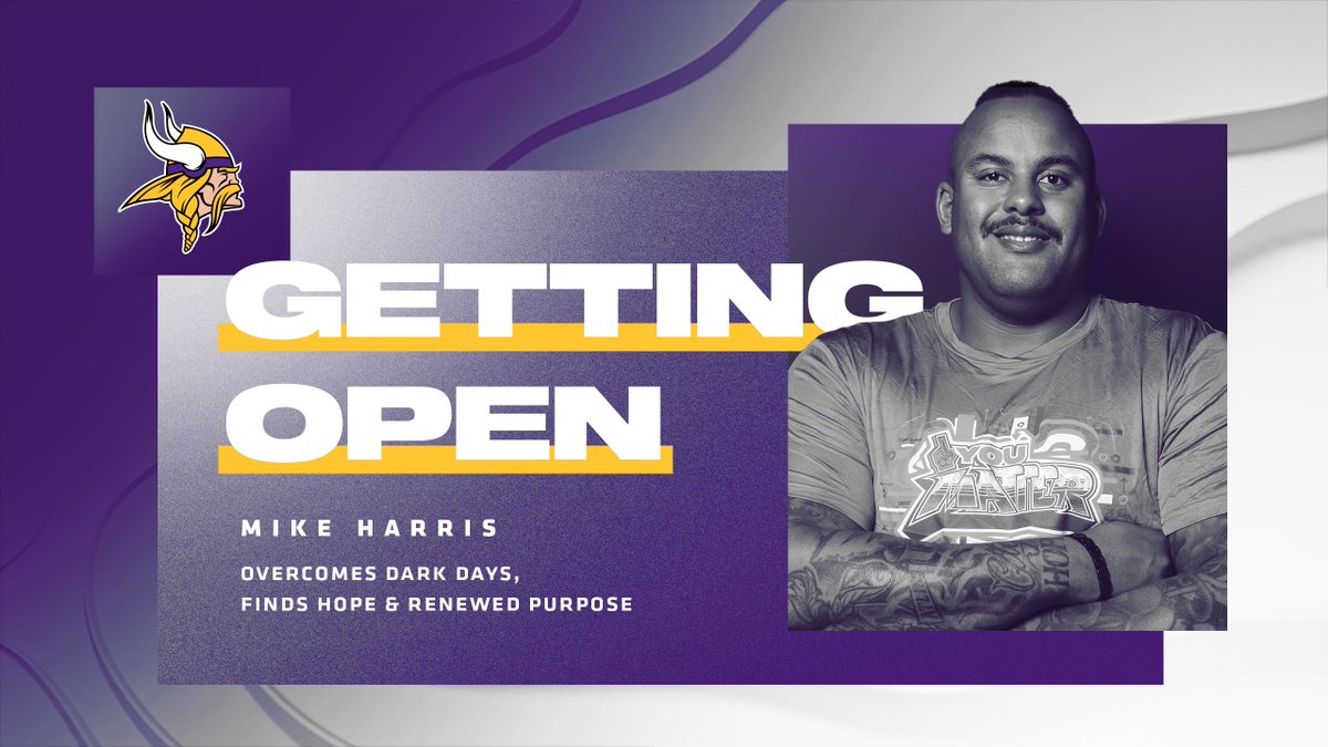 Macalester Football (@macalesterfb) on Twitter photo Macalester OL Coach & former <a href="/Vikings/">Minnesota Vikings</a> OL @Mizzharris79 opens up about the end of his playing career, finding himself in coaching & maintaining mental health
We couldn't ask for a better & more caring human to represent Mac Football!
#GOSCOTS Macalester OL Coach & former <a href="/Vikings/">Minnesota Vikings</a> OL @Mizzharris79 opens up about the end of his playing career, finding himself in coaching & maintaining mental health
We couldn't ask for a better & more caring human to represent Mac Football!
#GOSCOTS