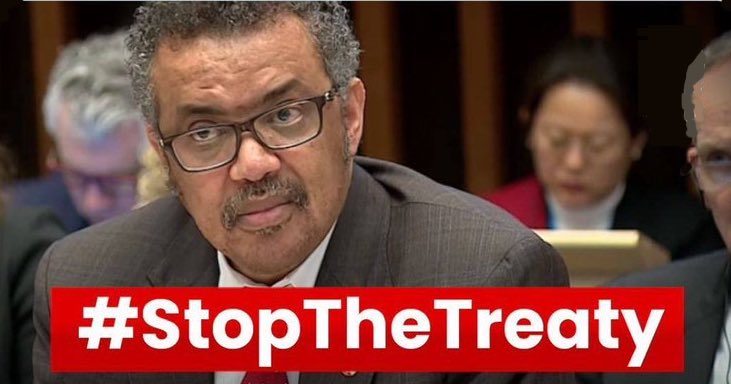 #أوقفوا_المعاهدة
#StopTheTreaty
#النظام_العالمي_الجديد
#لن_نمتثل
#WHO
#ايقاف_المعاهده
#لن_امتثل_لبيل_تيس
الى حكوماتنا العربية و الاسلامية الضعيفة والمتخاذلة، بدون تحية،