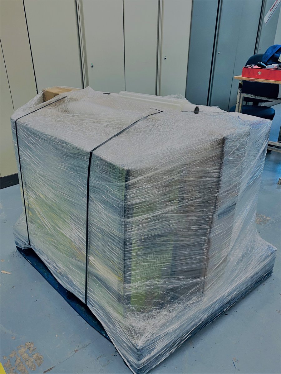 Imperium4_'s tweet photo. On it's way to the Netherlands!! Come and see us and our new Imperium4 software @VictamInt May 31 - June 2 2022,Utrecht, The Netherlands! Stand 02-301 @DatastorSystems @DSLSystemsLtd  #imperium4feed #softwaredevelopment  #processcontrol #automation #traceability https://t.co/kEwbdv0i05