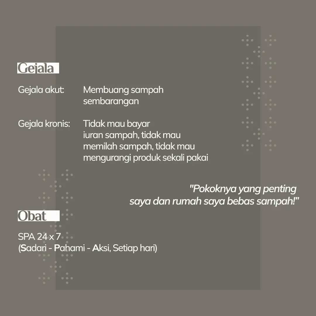 Melatih kepekaan diri atas kepedulian adalah sebuah komitmen yang harus diterapkan dalam berkehidupan.

<a href="/LPDP_RI/">#DiriUntukNegeri</a>

#LPDP #PK186 #JenggalaSamudra #BersamaBangunNegeri #DiriUntukNegeri #AkuPastiMengabdi #SDMUnggulIndonesiaMaju #SatuDekadeLPDPSemakinBerintegritas #KampanyeSosial