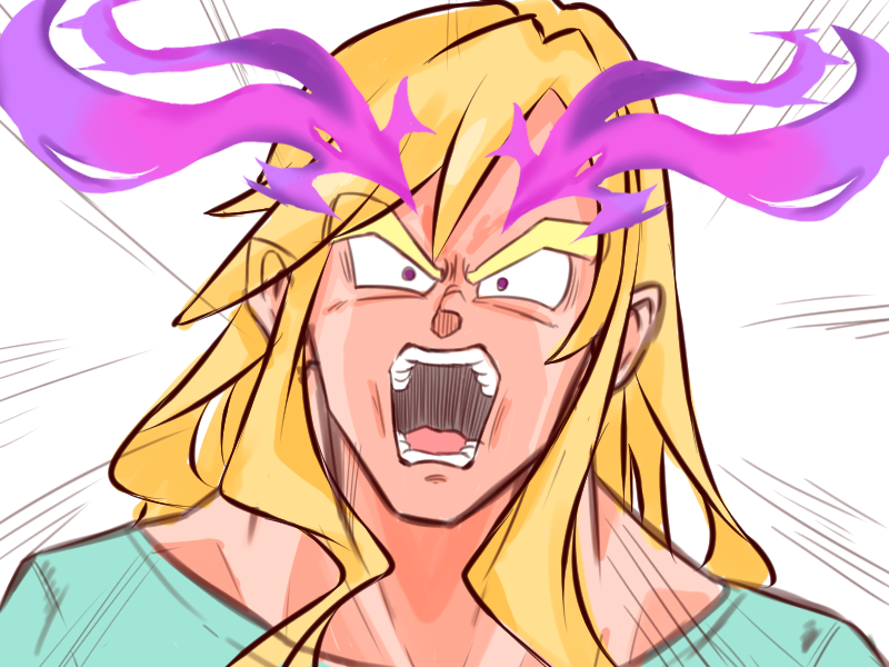 フゥオォォッ!!
#モンスト 
#モンストイラスト 