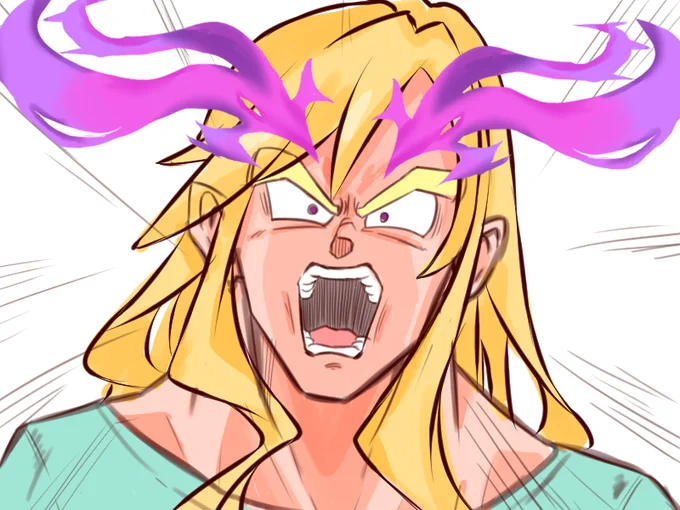 フゥオォォッ!!
#モンスト 
#モンストイラスト 