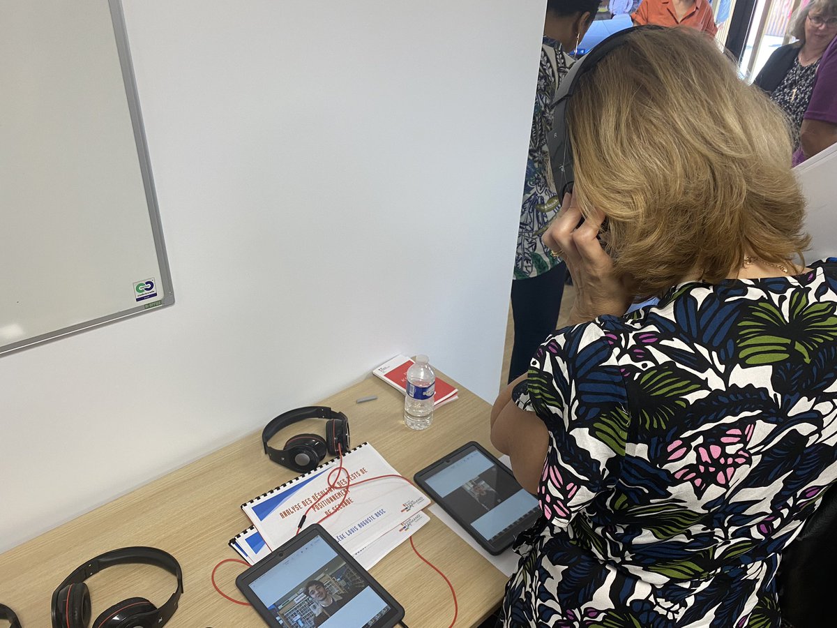 cedricmouyen's tweet photo. Inauguration du lab academique @acversailles par @CharlineAvenel. Le 95 présent avec 2 marqueurs forts autour de la mixité sociale et de la Team #generation2024. @LPO_LouisArmand au côté du lycee Montesquieu d’Herblay. https://t.co/Pd9xgsugNs