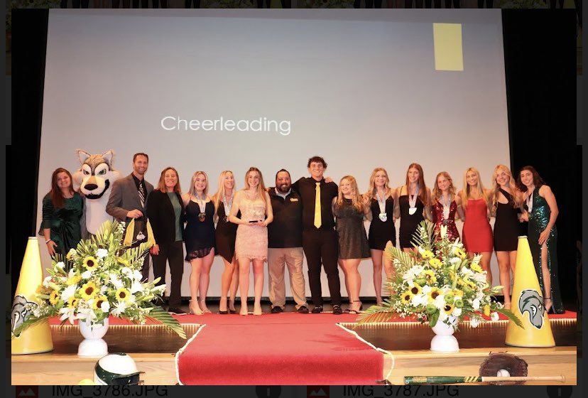 Congratulations to Growler Winners:
Breakthrough Performance: Nicky
Female Championship Award: Ashlynn
Male Championship Award: Devin
Comeback Team Award: Cheer <a href="/TheCoyoteWay/">CypressCreek</a>