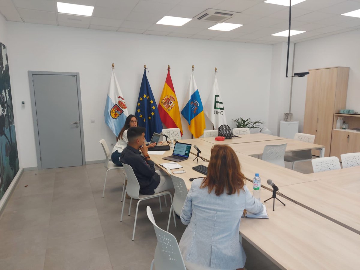 estudiantesufpc's tweet photo. La UFPC estrenará próximamente Reglamento de Convivencia Universitaria. Con este documento la universidad cumplirá con la nueva ley de convivencia universitaria (3/2022) que sustituye a la vigente hasta ahora y que databa de 1954. (CONTINÚA⬇️) https://t.co/Jifc4GFa2s