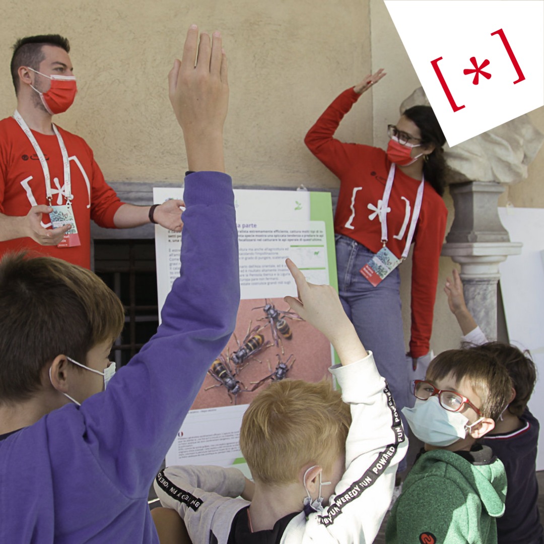 UniGenova's tweet photo. ⚛️ Aperto il bando per nuovi animatori del Festival della Scienza (Genova, dal 20 ottobre al 1 novembre 2022).
https://t.co/EgVNFnUz3t
#UniGe #UniGenova @FDellaScienza #FdS #FestivaldellaScienza #animatori https://t.co/oaB4jdSv5k