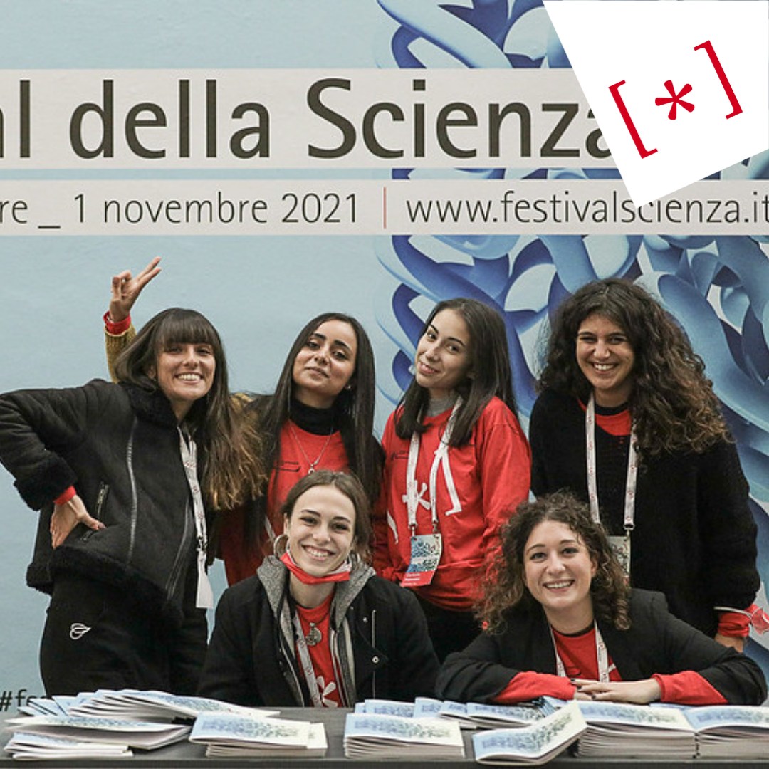 UniGenova's tweet photo. ⚛️ Aperto il bando per nuovi animatori del Festival della Scienza (Genova, dal 20 ottobre al 1 novembre 2022).
https://t.co/EgVNFnUz3t
#UniGe #UniGenova @FDellaScienza #FdS #FestivaldellaScienza #animatori https://t.co/oaB4jdSv5k