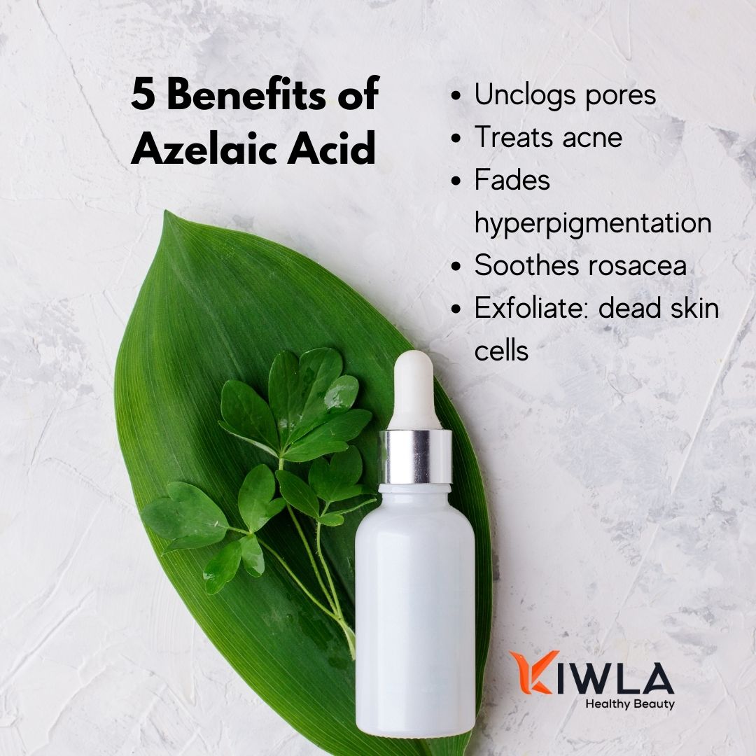 thekiwla's tweet photo. Benefits of Azelaic acid.
.
.
.
.
#skin #skincare #azelaicacid #pores #acne #acneproneskin #hyperpigmentation #exfoliate #deadskincells #benefits #skincareroutine #healthyskin #thekiwla #welovekiwla #ipl #ipl2022 @thekiwla https://t.co/pCViKbsOuB